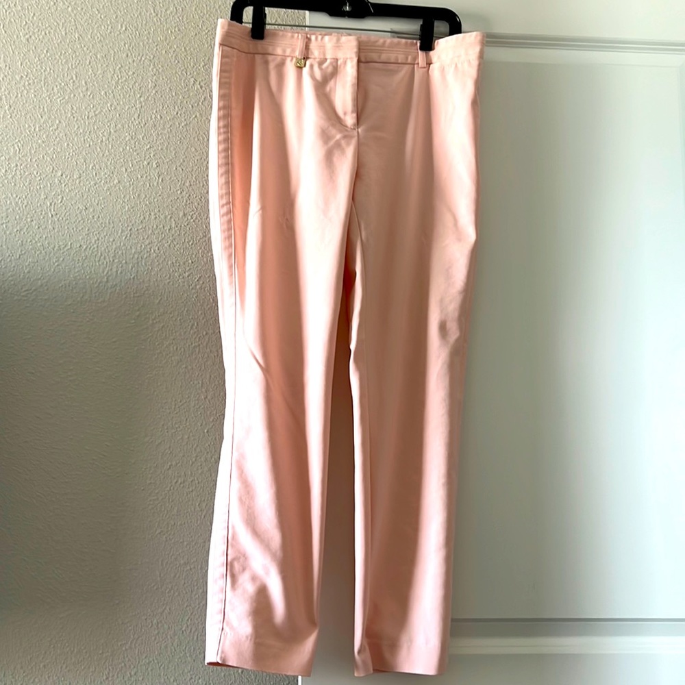 Capri pants, Light pink